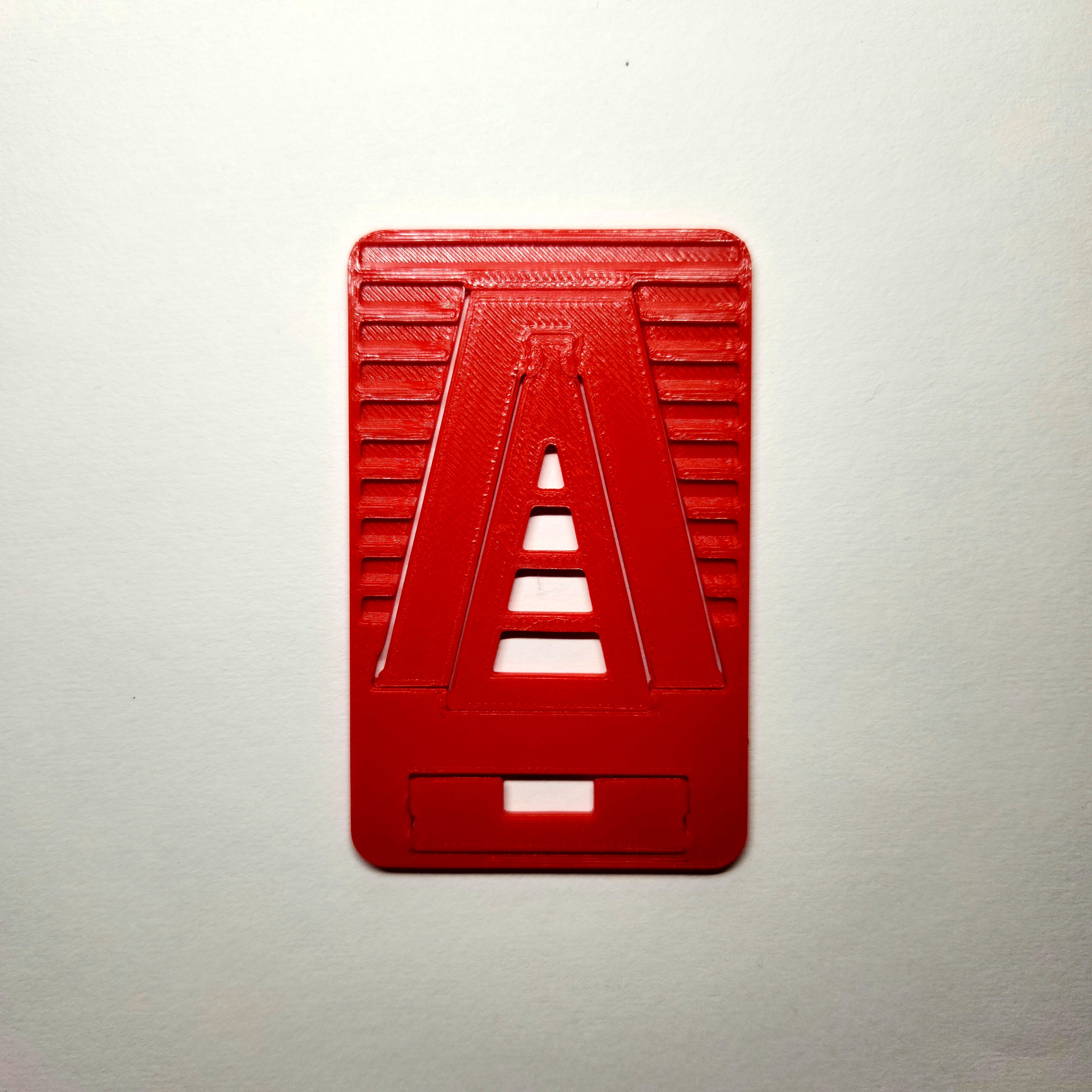 Foldable Phone Stand - Size of a Credit Card