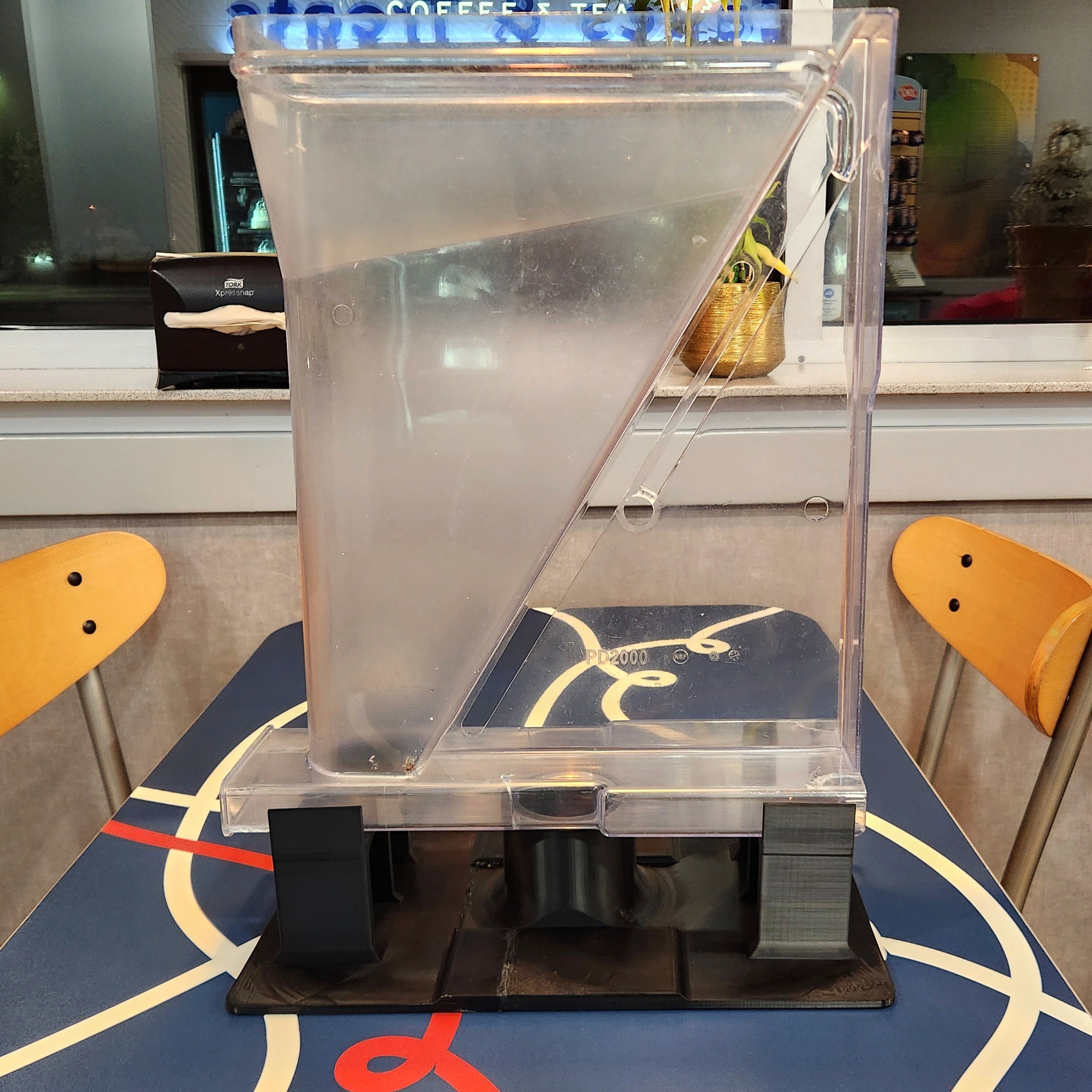 Topping Hopper Base Stand – Compatible with Dairy Queen® Ingredient Hoppers