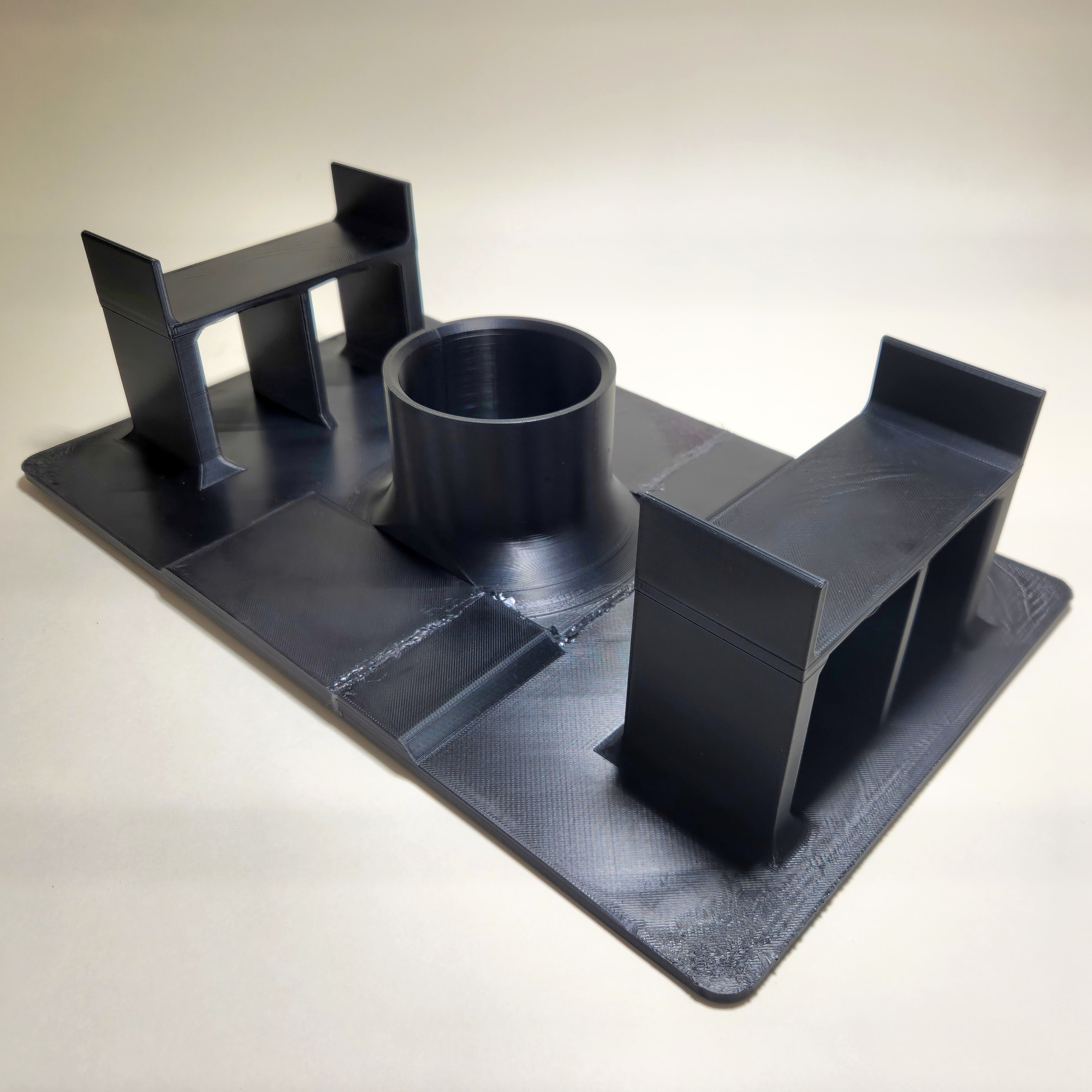 Topping Hopper Base Stand – Compatible with Dairy Queen® Ingredient Hoppers