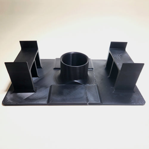 Topping Hopper Base Stand – Compatible with Dairy Queen® Ingredient Hoppers