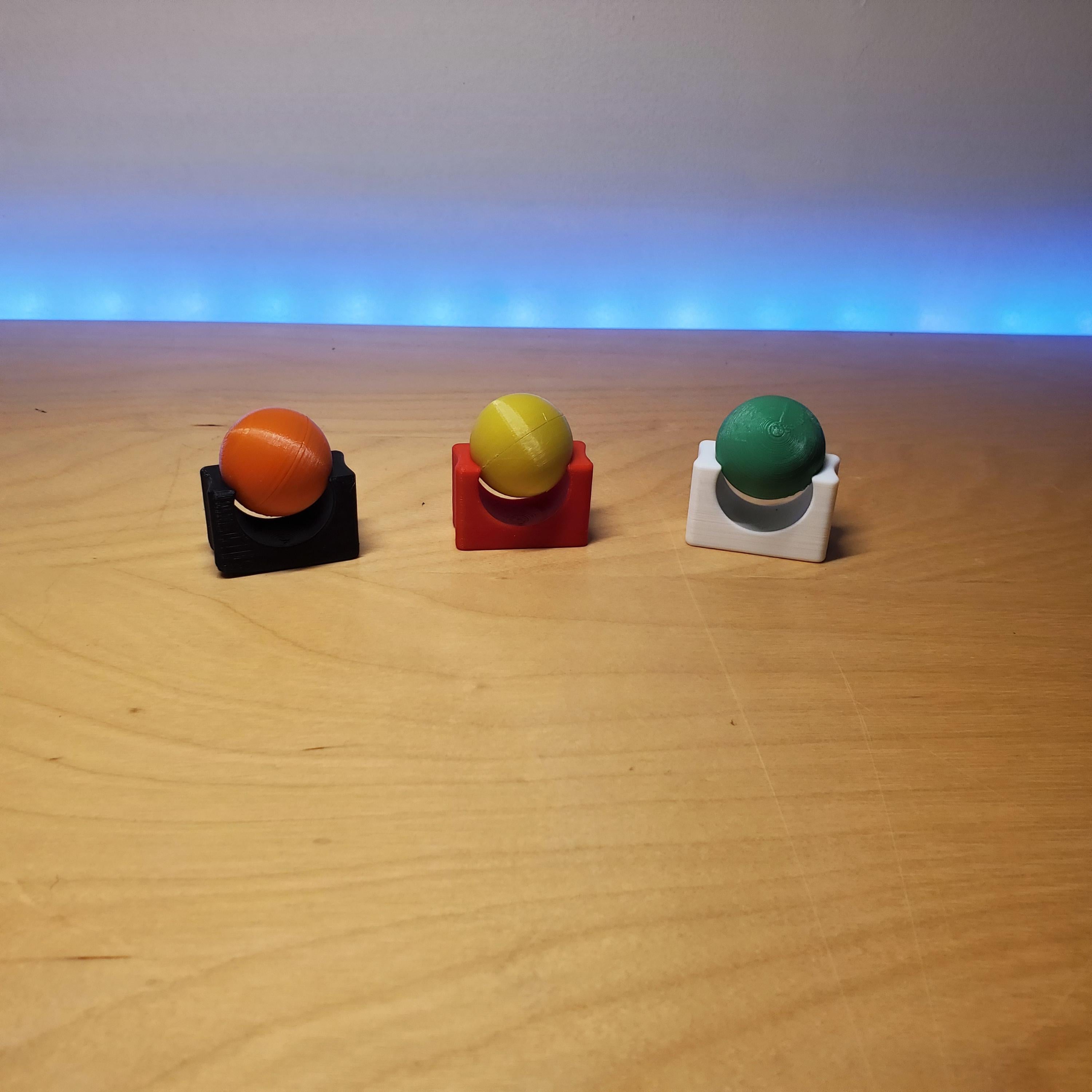 Fidget Trackball - Portable Handheld Fidget Toy