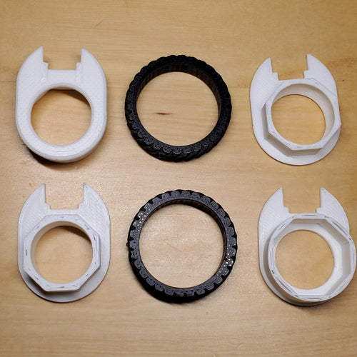 Fidget Gears - Portable, Small Ball and Gear Fidget Toy