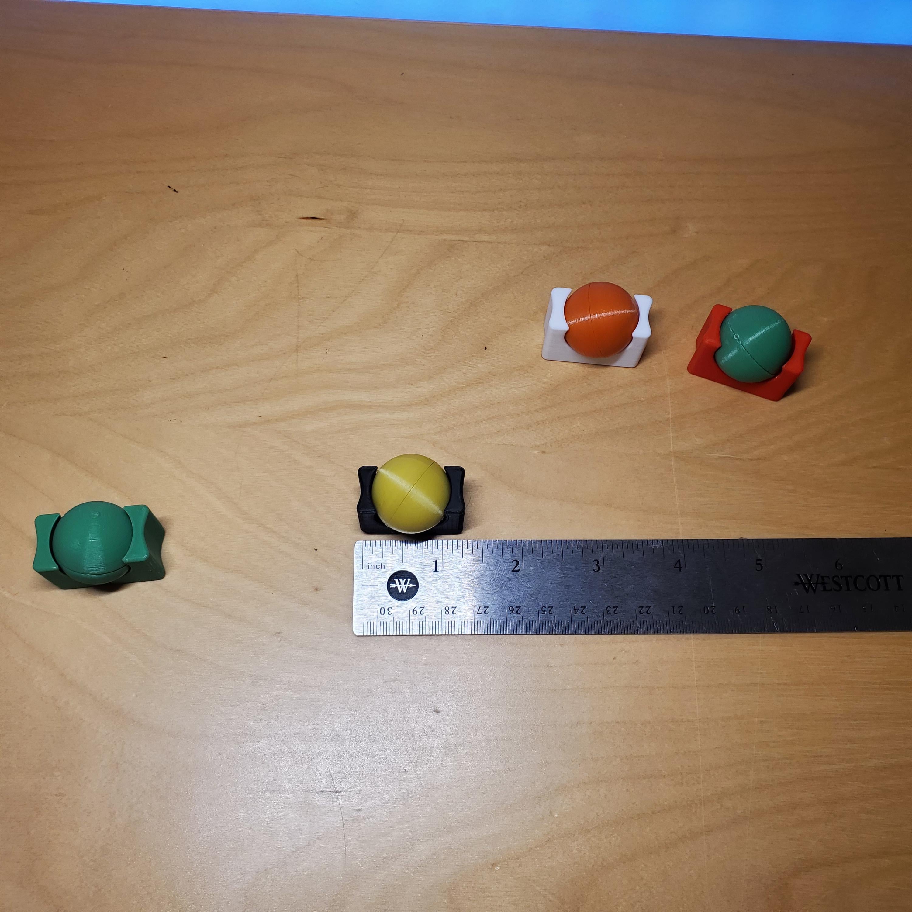 Fidget Trackball - Portable Handheld Fidget Toy