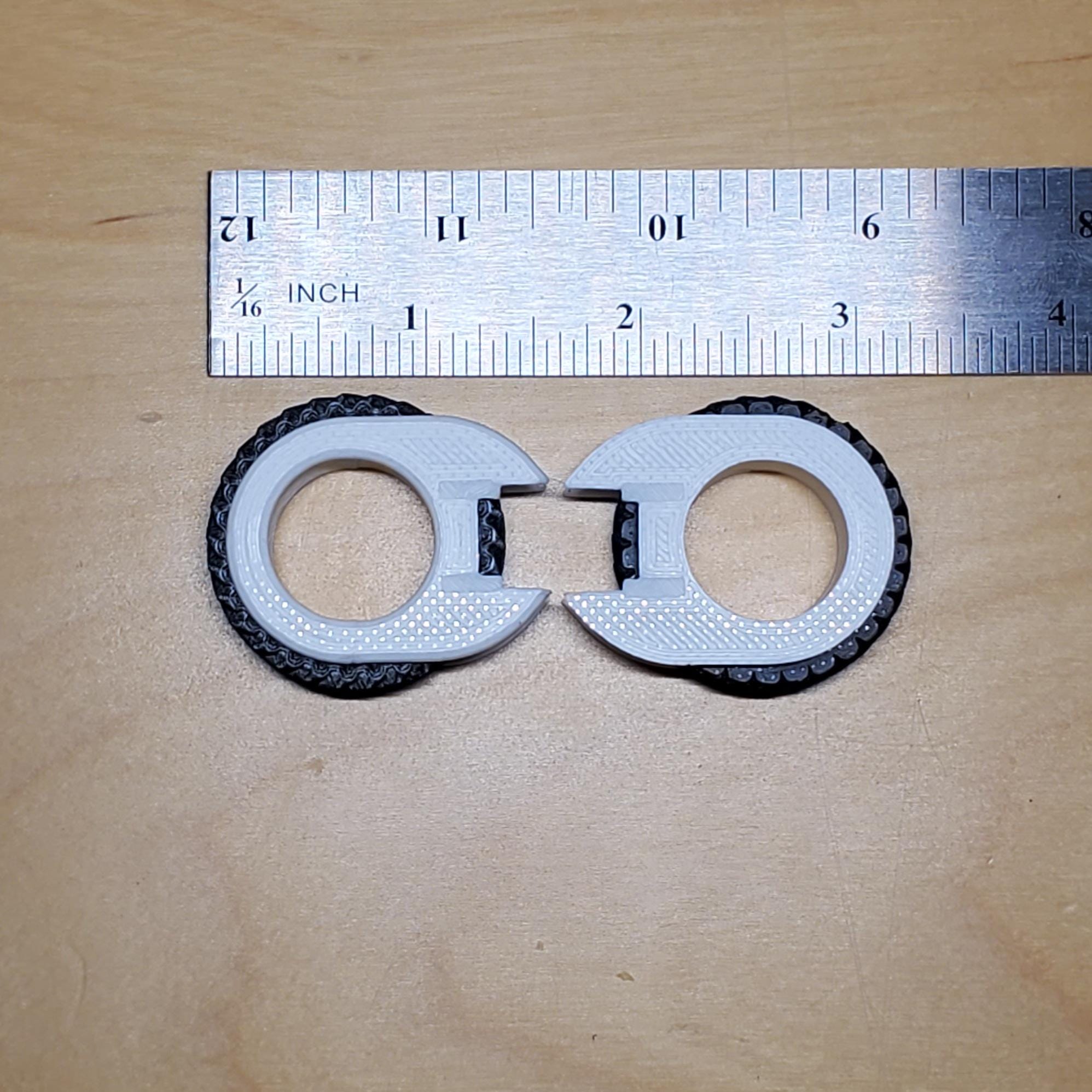 Fidget Gears - Portable, Small Ball and Gear Fidget Toy